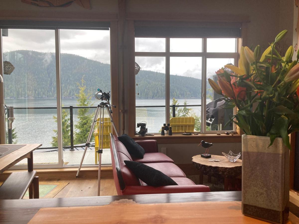 Bjorn Holm Villa Port Renfrew Ngoại thất bức ảnh