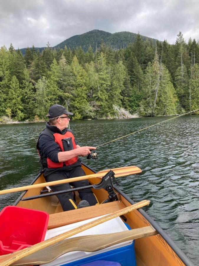 Bjorn Holm Villa Port Renfrew Ngoại thất bức ảnh