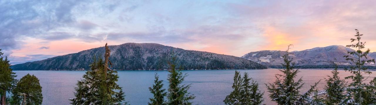 Bjorn Holm Villa Port Renfrew Ngoại thất bức ảnh