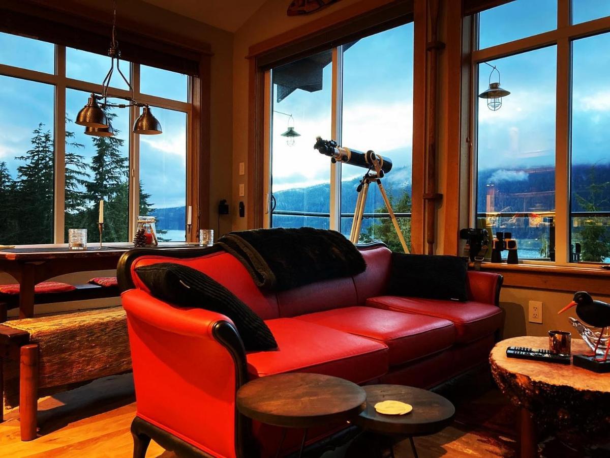 Bjorn Holm Villa Port Renfrew Ngoại thất bức ảnh