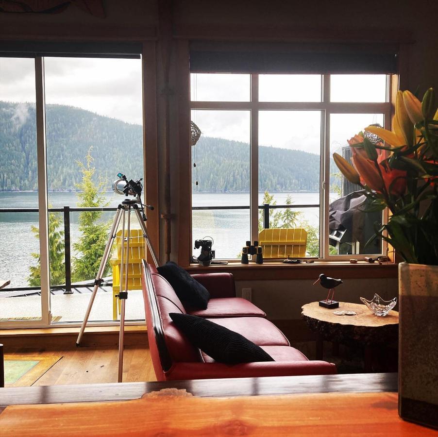 Bjorn Holm Villa Port Renfrew Ngoại thất bức ảnh
