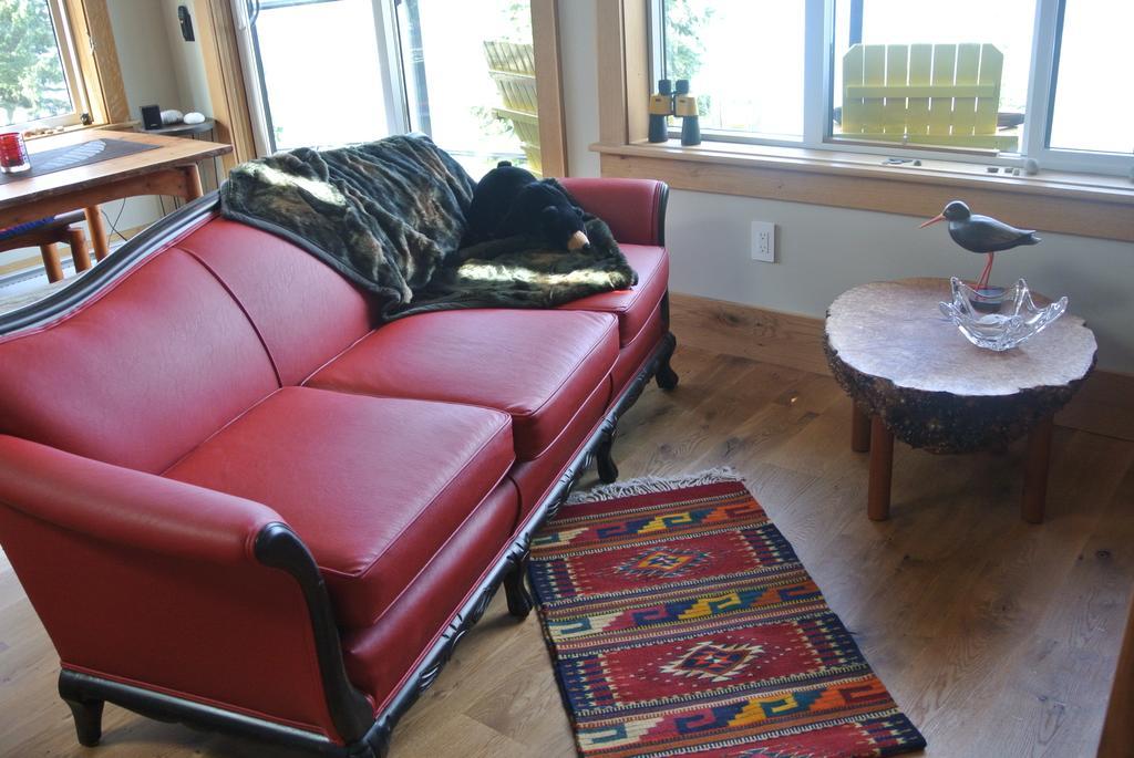 Bjorn Holm Villa Port Renfrew Ngoại thất bức ảnh